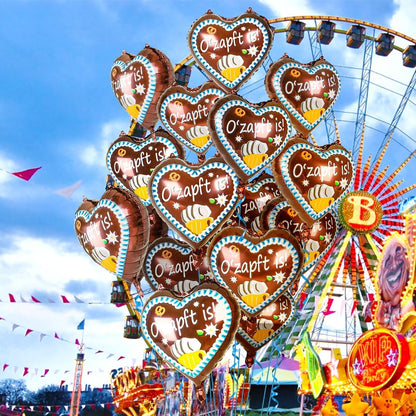 Oktoberfest Herzballons