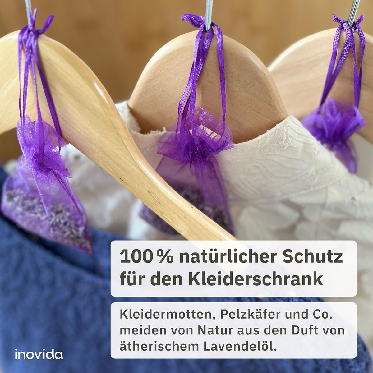 Lavendel Duftsäckchen