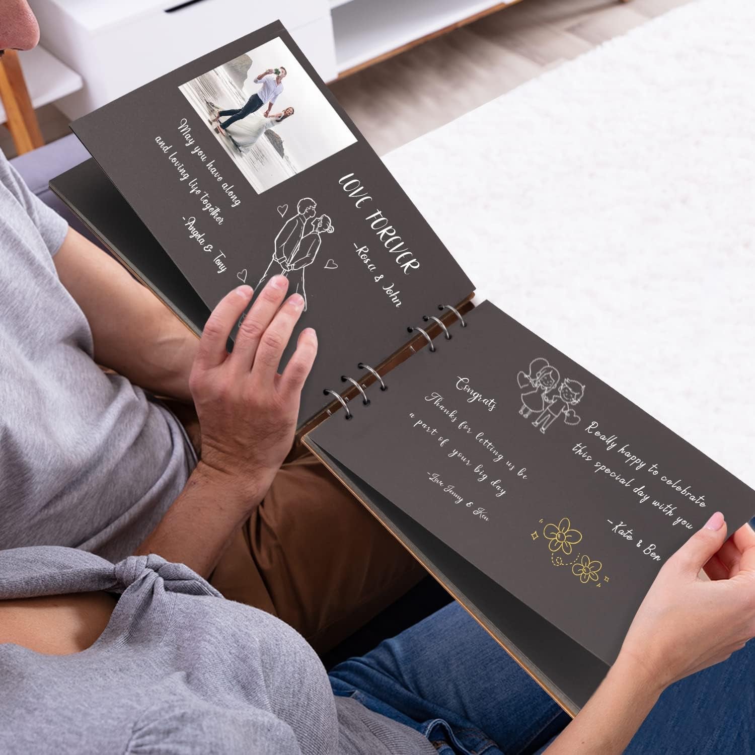 Hochzeit Gästebuch