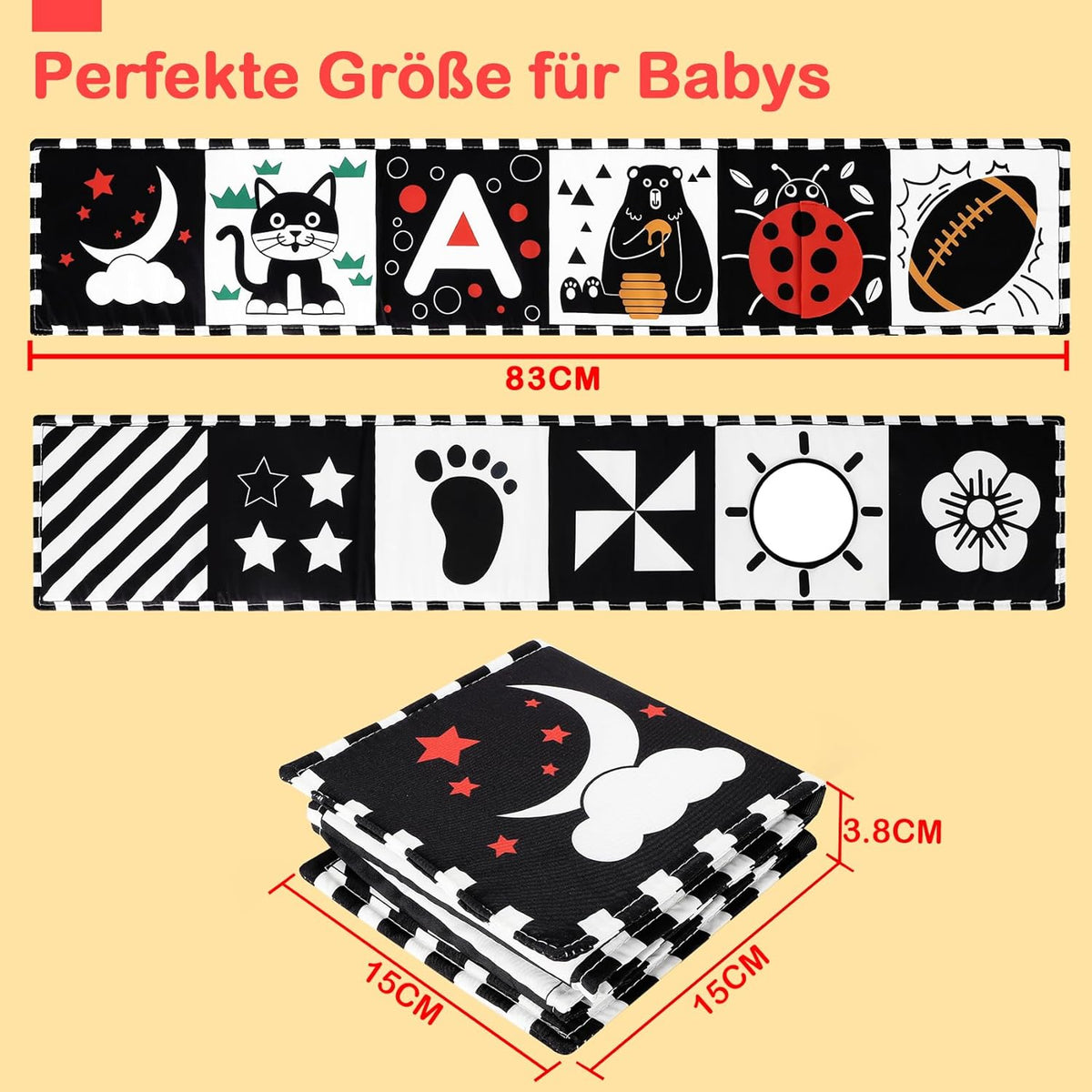 Baby Kontrastbuch