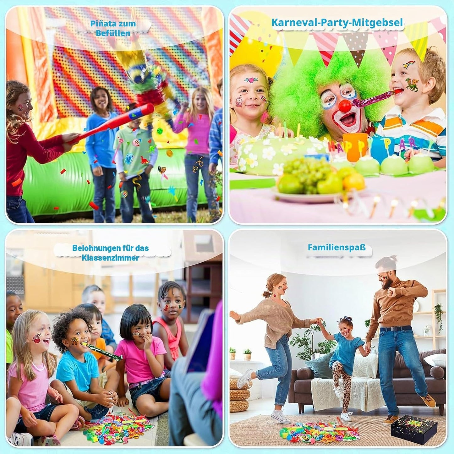 Kindergeburtstag Mitgebsel