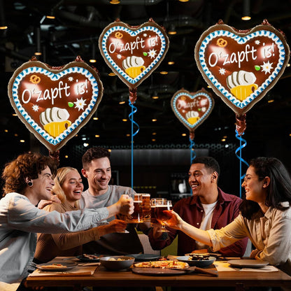 Oktoberfest Herzballons