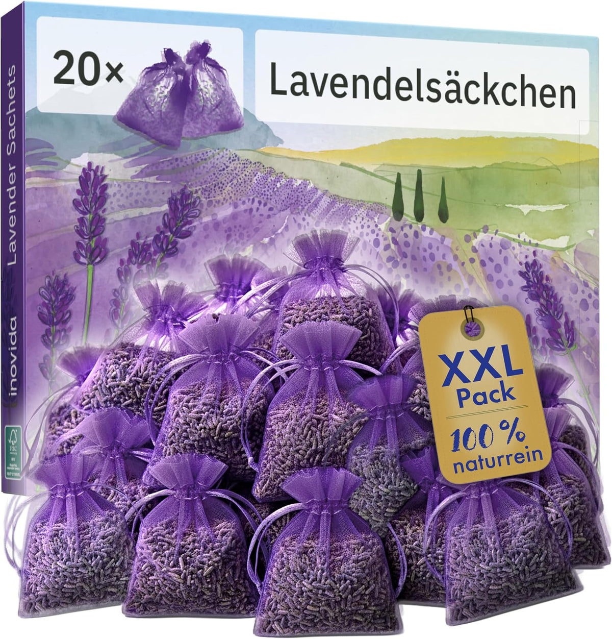 Lavendel Duftsäckchen