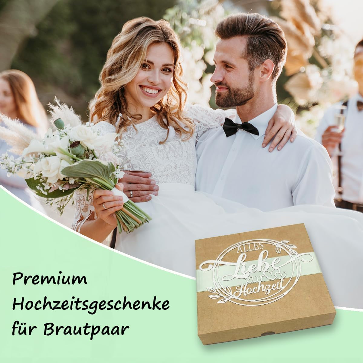 Hochzeit Geschenkbox