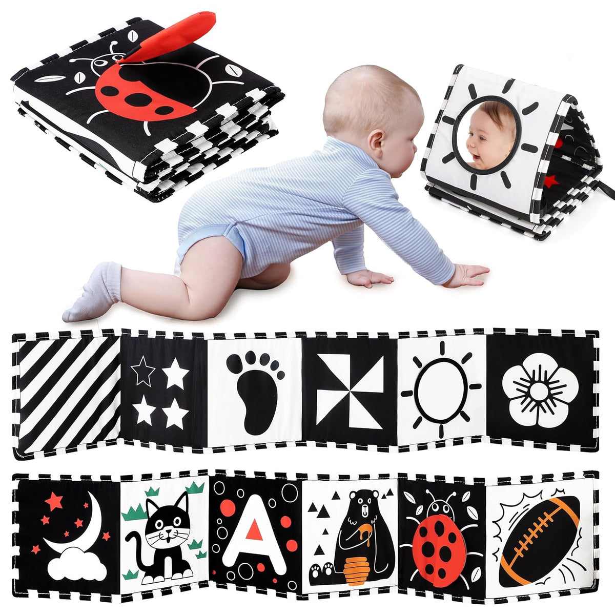 Baby Kontrastbuch