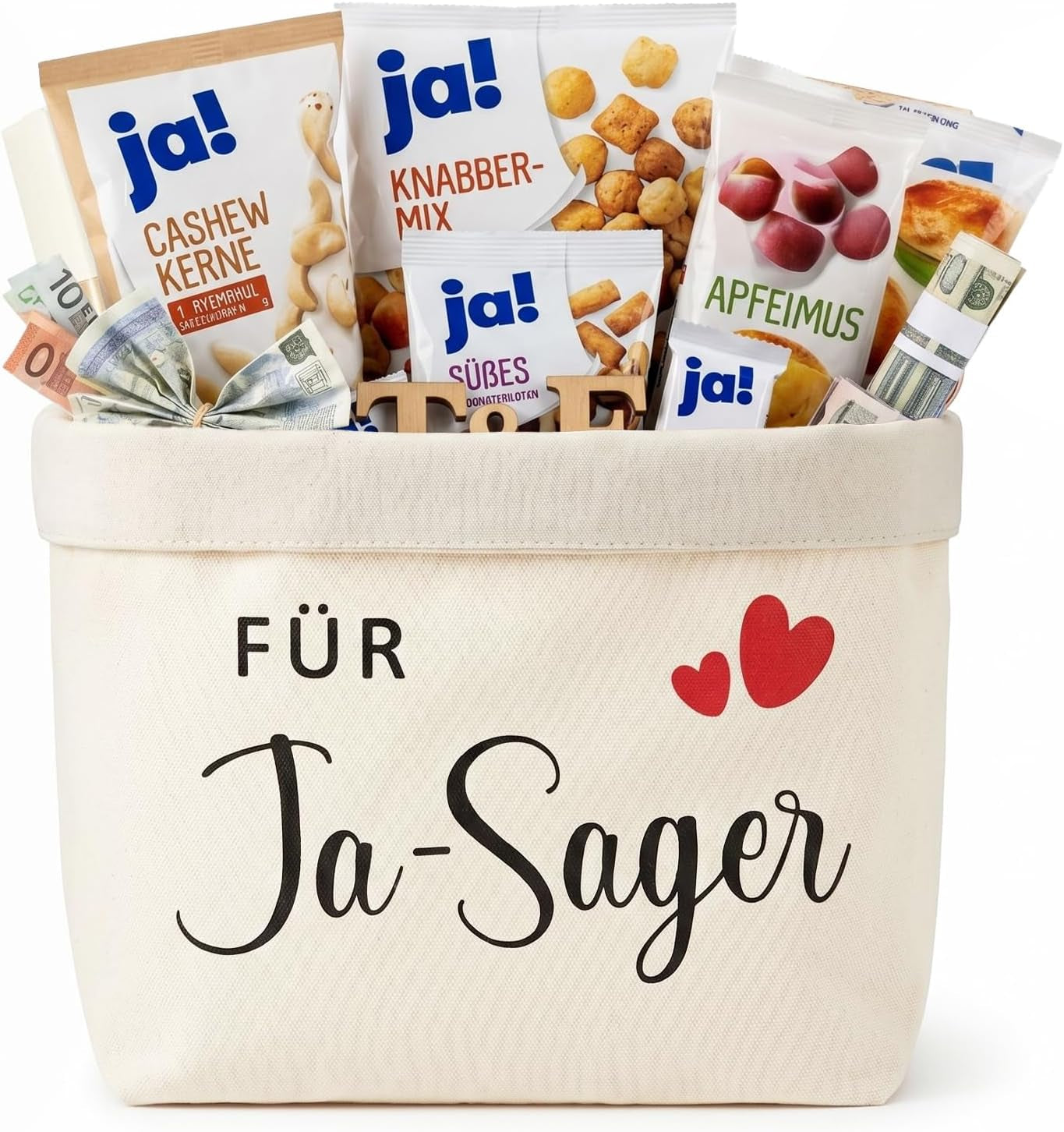 Hochzeit Geschenkkorb