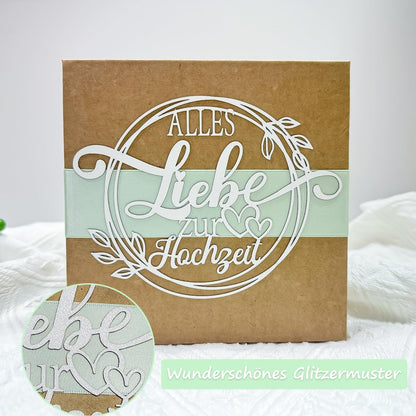 Hochzeit Geschenkbox